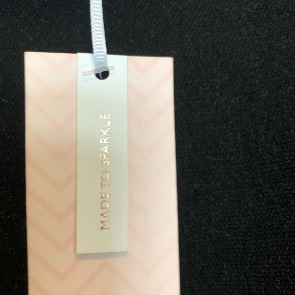 CANDIE’S flared skater style skirt, black with bottom hem white design (Small) - Picture 11 of 11